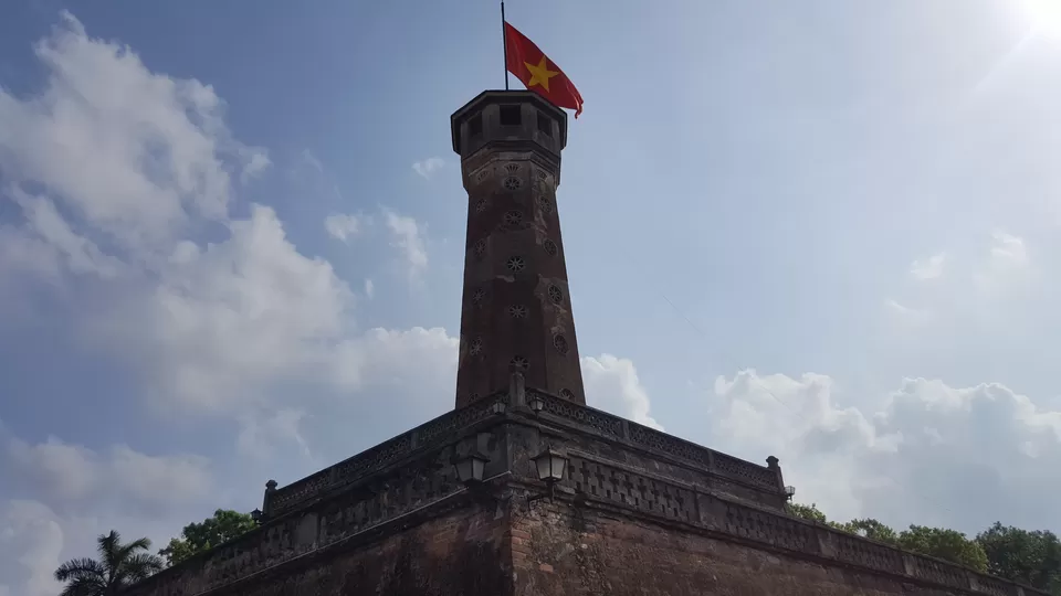Photo of Flag Tower of Hanoi, Hanoi, Vietnam by Neyha Jain