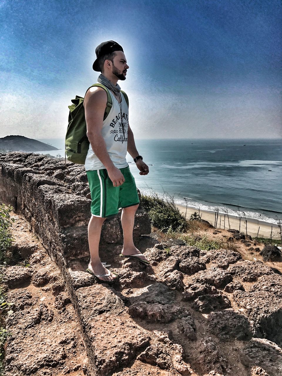 Photo of Chapora Fort, Chapora Fort Road, Chapora, Goa, India by Ajay Hooda