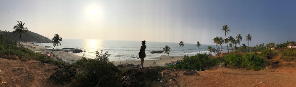 Photo of Sun, Sand & Vagator by Ajay Hooda
