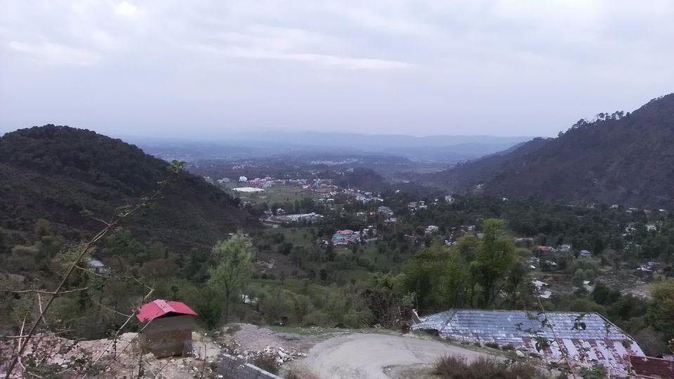 Photo of Backpacking solo in Kangra Valley. by उदय वीर सिंह गुलेरिया
