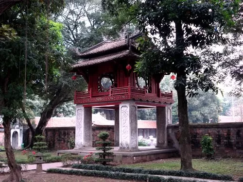 Photo of Temple of Literature, Hanoi, Vietnam by Thien Anh