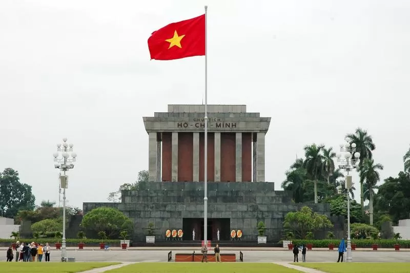 Photo of Ho Chi Minh's Residence, Hanoi, Vietnam by Thien Anh