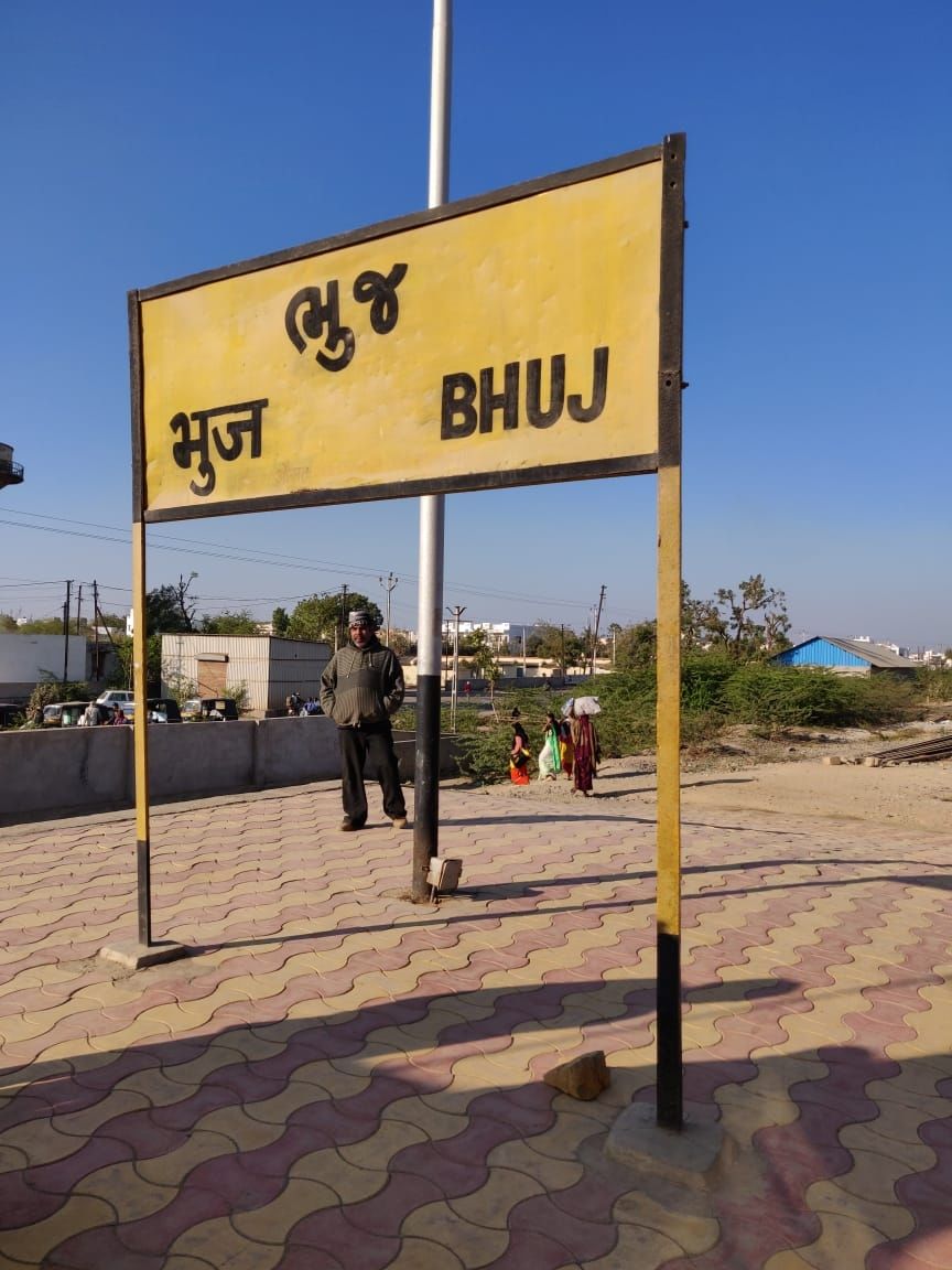 Photo of Bhuj, Gujarat, India by Saurav Lahiri