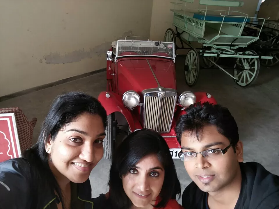 Photo of Vintage car museum udaipur by Bhargavi Rathi