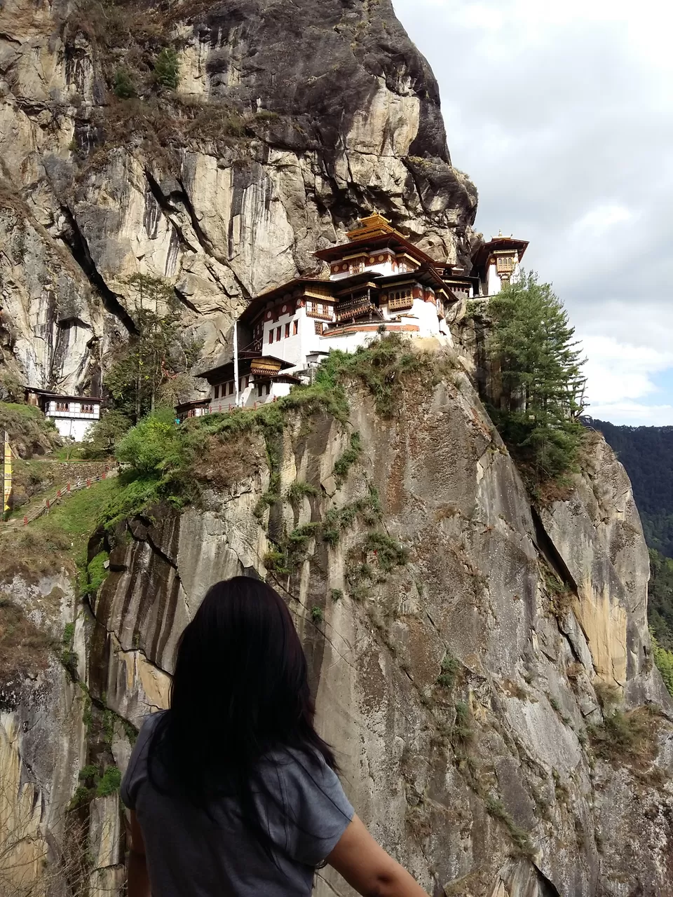 Photo of Taktsang Lhakhang, Taktsang trail, Bhutan by Nivedita Ahlawat