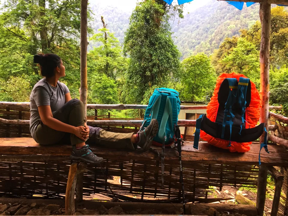 Photo of Sachen Camp Site, Yuksom, Sikkim, India by Nivedita Ahlawat