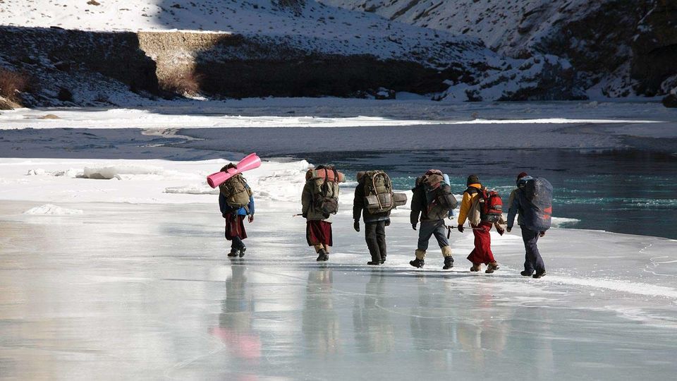 Photo of Chadar Trek 2018 3/4 by Himalaya Destination