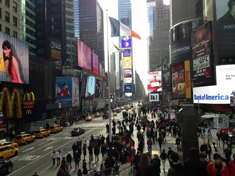 Photo of Times Square, New York, NY, United States by Divay mittal