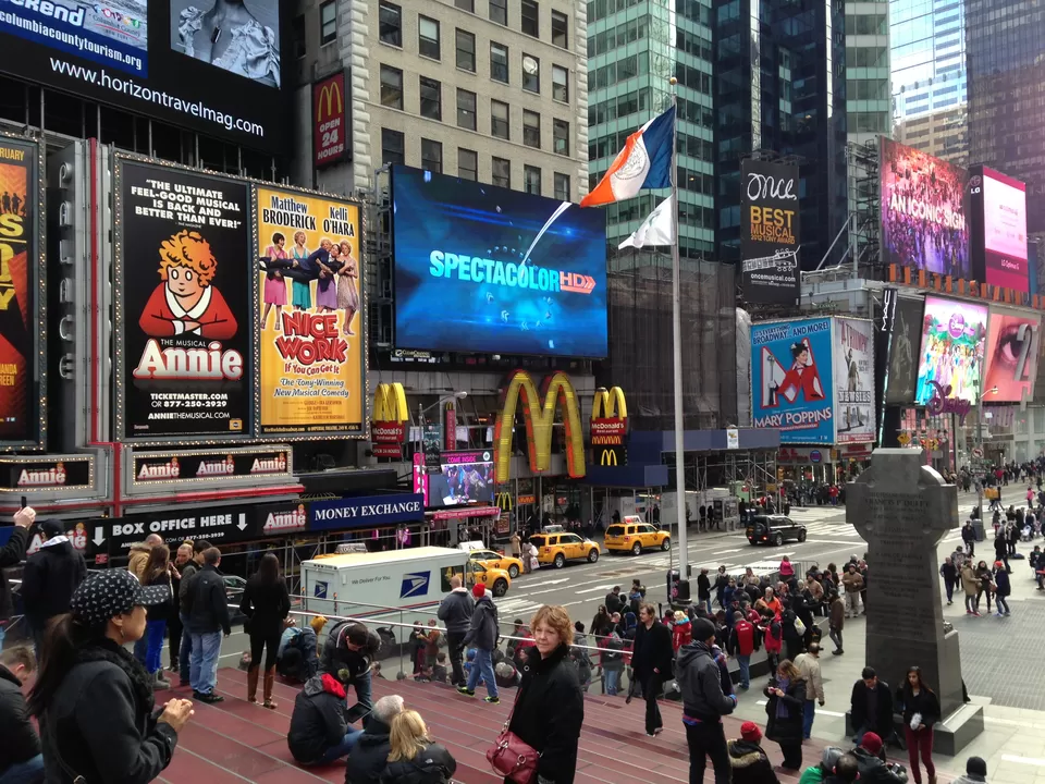 Photo of Times Square, New York, NY, United States by Divay mittal