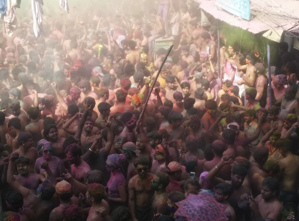 Photo of I had Bhang twice in Pushkar on Holi, alone. #PushkarHoli by Kritika Sahu