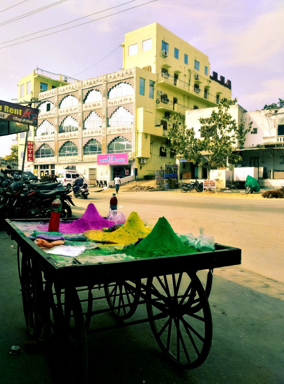 Photo of I had Bhang twice in Pushkar on Holi, alone. #PushkarHoli by Kritika Sahu