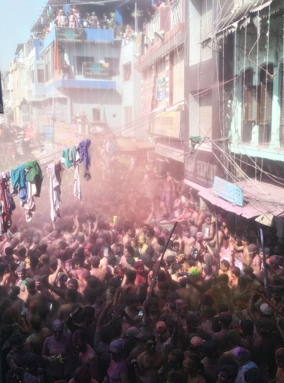 Photo of I had Bhang twice in Pushkar on Holi, alone. #PushkarHoli by Kritika Sahu