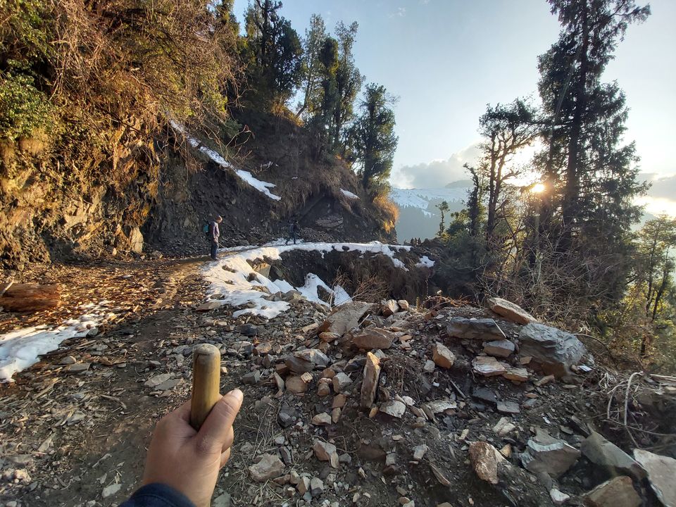 Photo of I stood in between road, for the truck to hit me. #TheFirstOne by KRITIKA