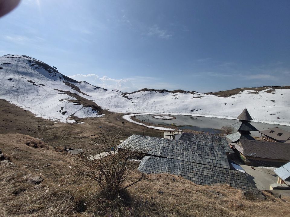Photo of Parashar Lake, D.P.F. Parashar Dhar, Himachal Pradesh by KRITIKA