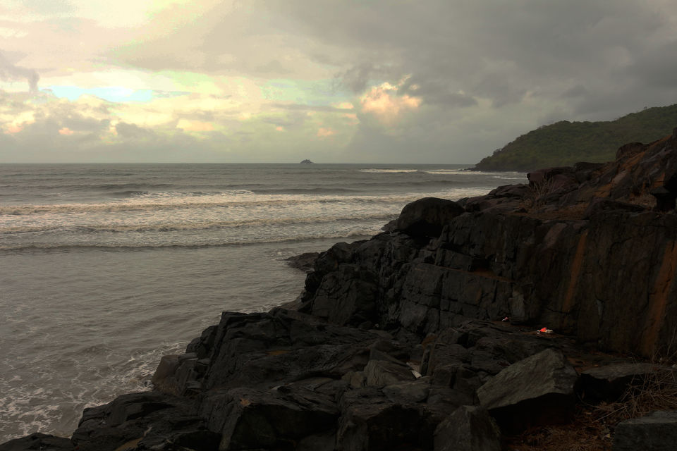 Photo of Tilmati Beach : Unique Black Sand Beach by Vivek Kumar