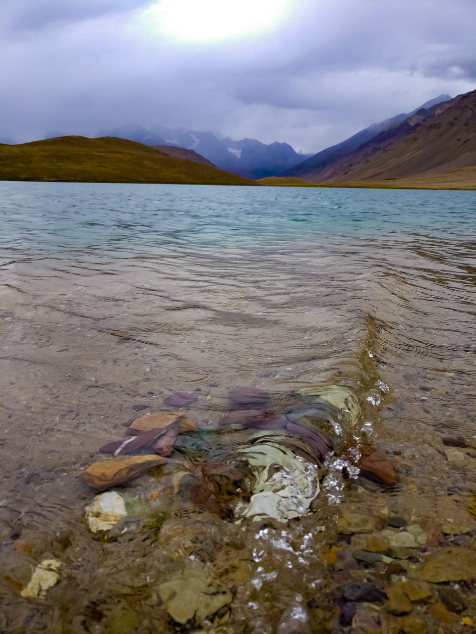 Photo of Chandra Taal : The Elusive Mountain Beauty by Vivek Kumar