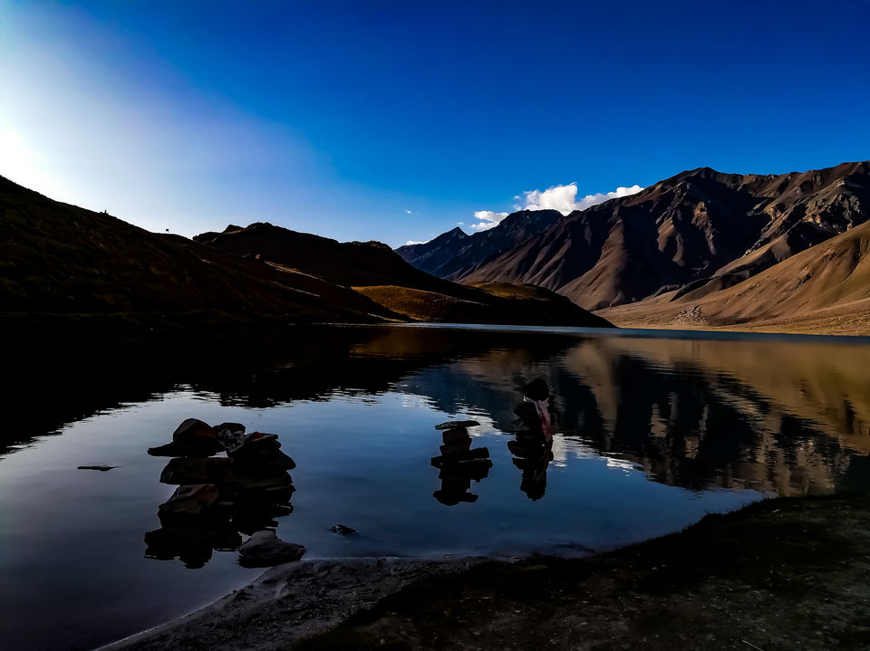 Photo of Chandra Taal : The Elusive Mountain Beauty by Vivek Kumar