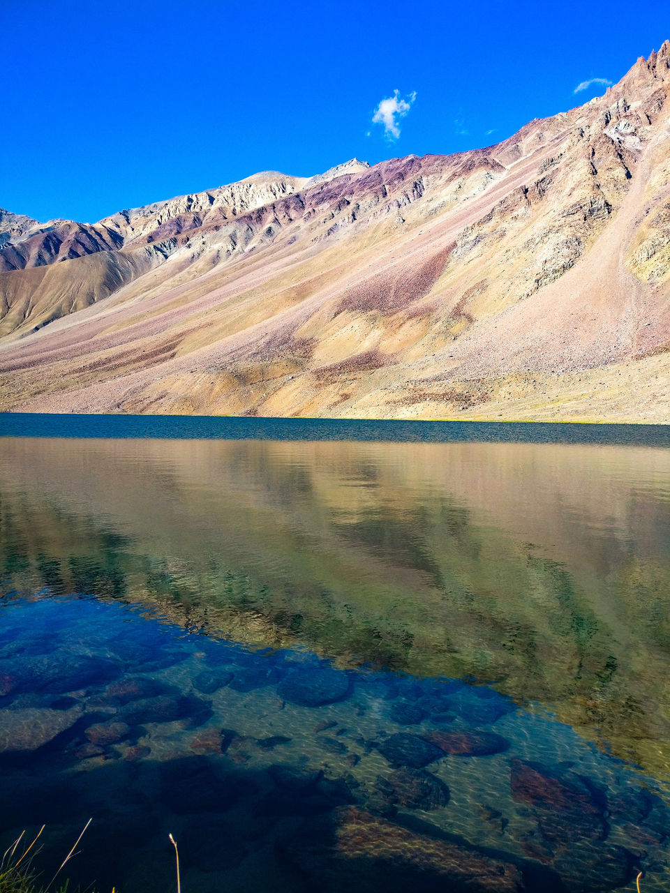 Photo of Chandra Taal : The Elusive Mountain Beauty by Vivek Kumar