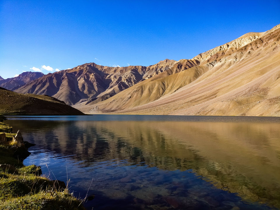 Photo of Chandra Taal : The Elusive Mountain Beauty by Vivek Kumar