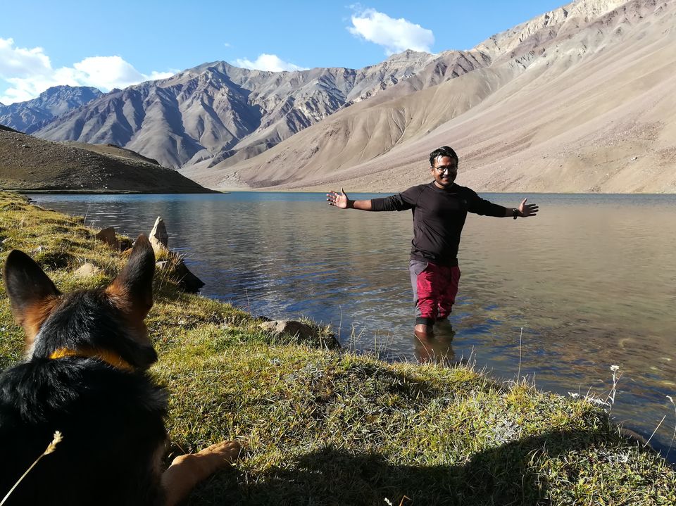 Photo of Chandra Taal : The Elusive Mountain Beauty by Vivek Kumar