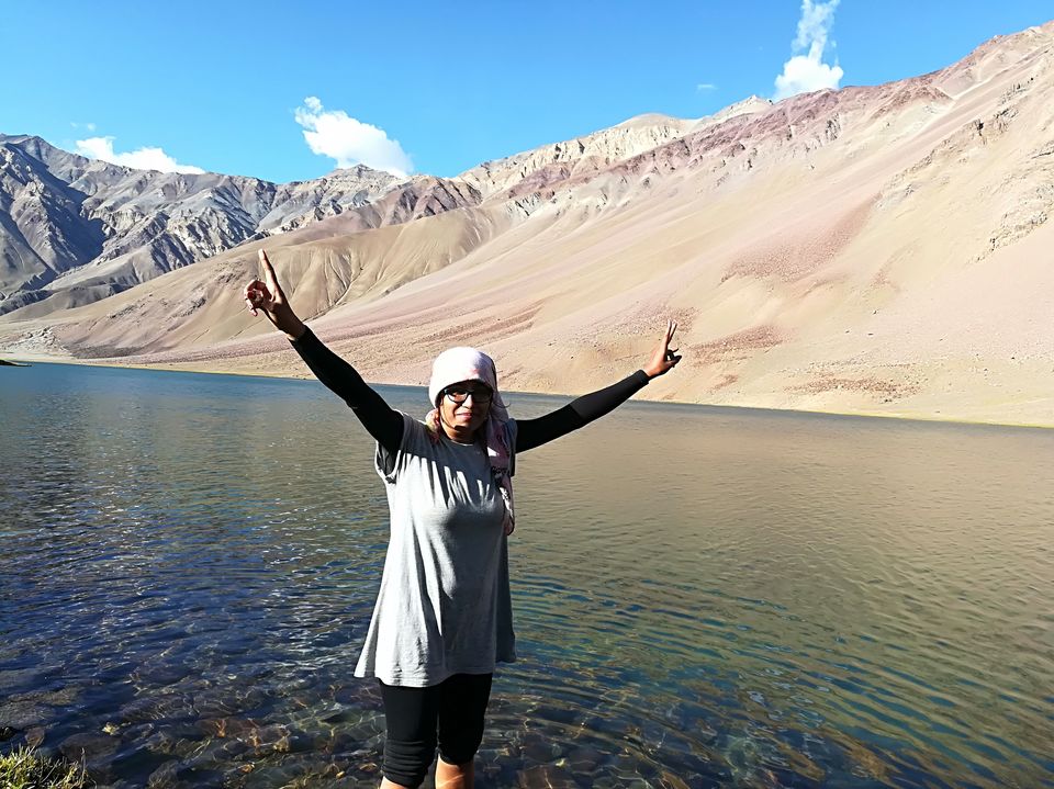 Photo of Chandra Taal : The Elusive Mountain Beauty by Vivek Kumar