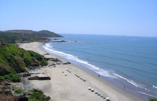 Photo of Chapora Beach, Vagator, Goa, India by Karthik Rao V