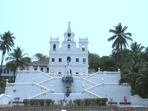 Photo of Our Lady of the Immaculate Conception Church, Altinho, Panjim, Goa, India by Karthik Rao V
