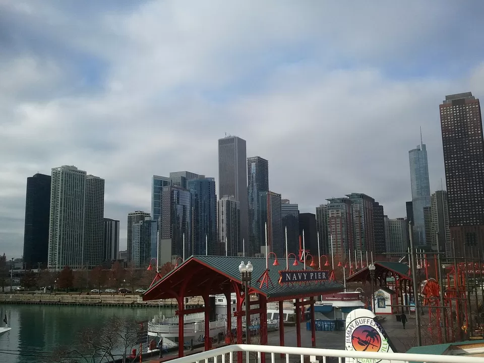 Photo of Navy Pier, East Grand Avenue, Chicago, IL, United States by Karthik Rao V