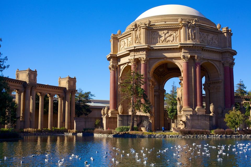 Photo of Palace of Fine Arts, San Francisco, CA, United States by Karthik Rao V