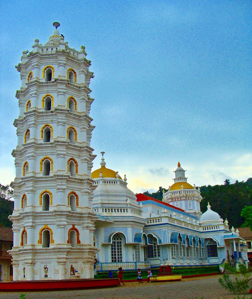 Photo of Shanta Durga Temple, Verem, Goa, India by Karthik Rao V