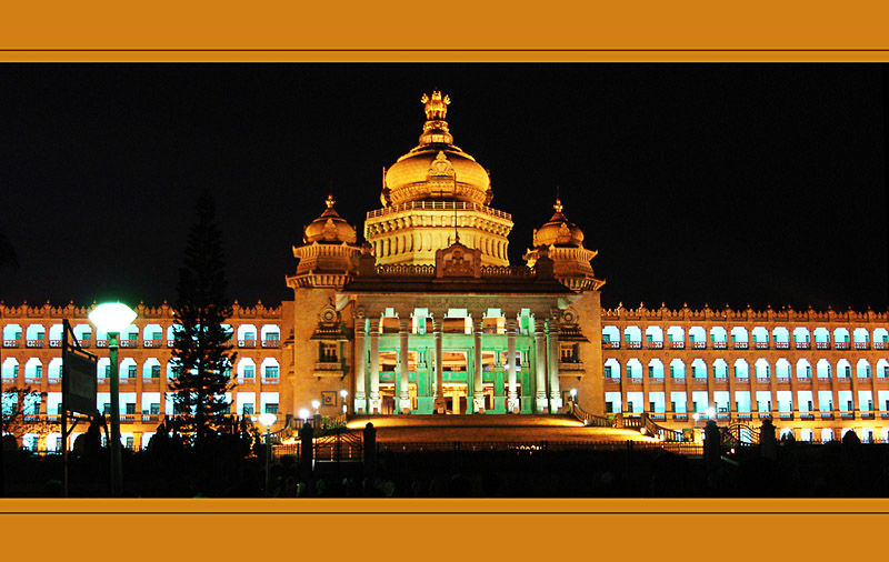 Photo of Vidhana Soudha, Bengaluru, Karnataka, India by Karthik Rao V