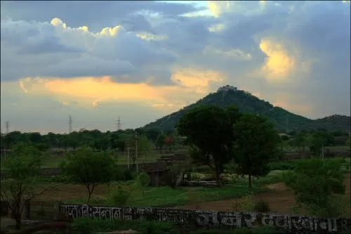 Photo of Dhuni Mata Temple, MDR 36A, Moti Khera, Rajasthan, India by SHASHANK