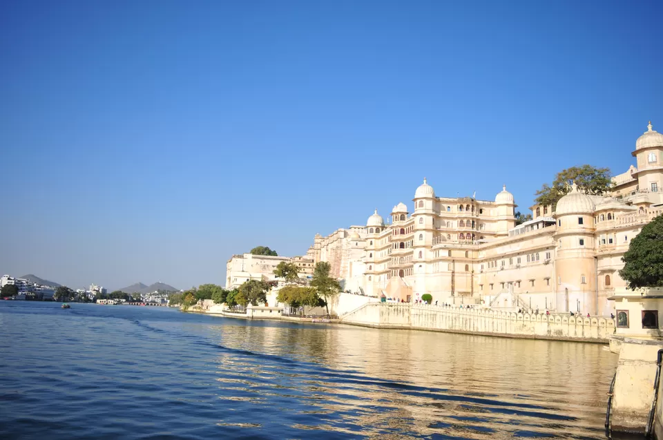 Photo of City Palace, Udaipur, Rajasthan, India by SHASHANK