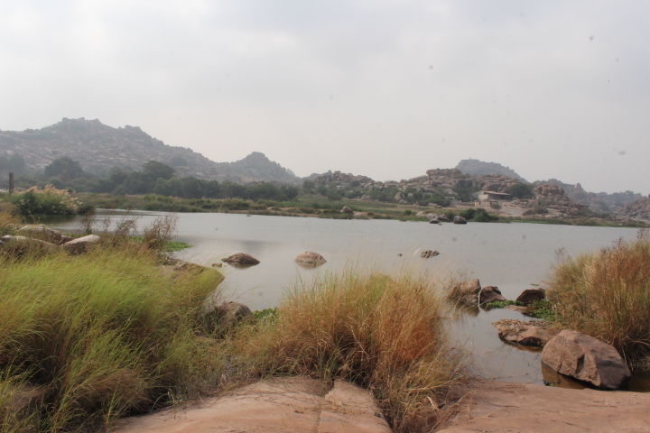 Photo of The third side of Hampi. 3/5 by Devyani