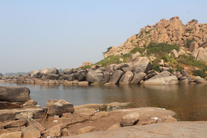 Photo of The third side of Hampi. 4/5 by Devyani