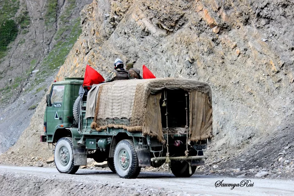 Photo of Zoji La Pass, Forest Block by Road to Taste