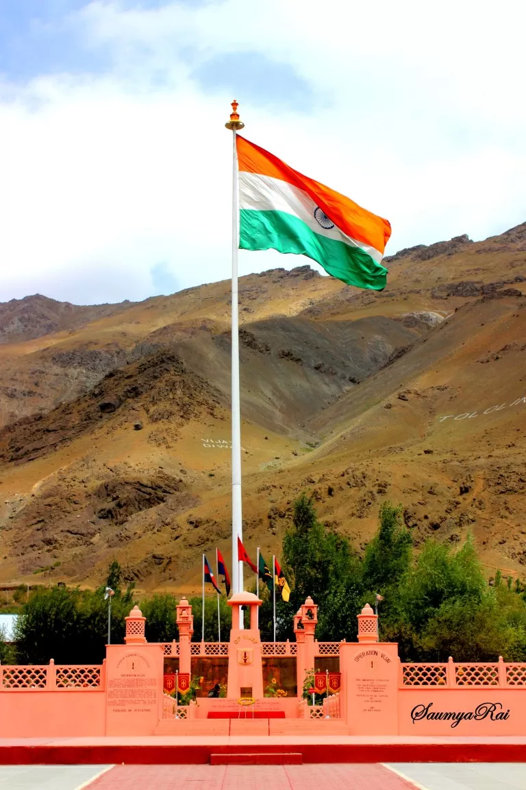 Photo of War Memorial, NH 1D, Leh by Road to Taste