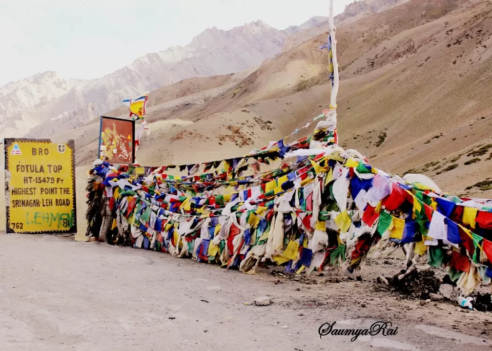 Photo of Bookmarks on the Srinagar-Leh Highway by Road to Taste