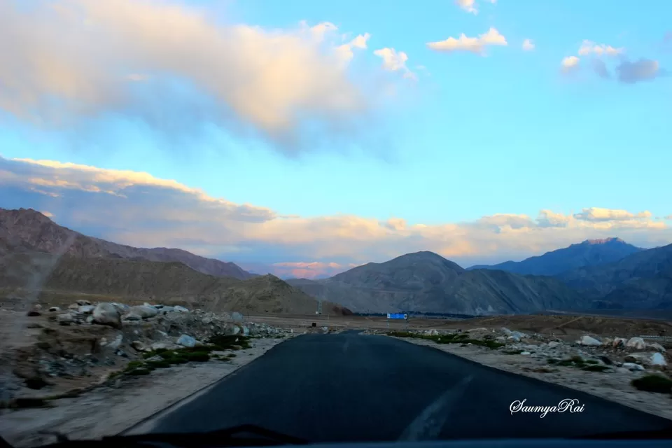 Photo of Magnetic Hill, Srinagar - Ladakh Highway, Leh by Road to Taste