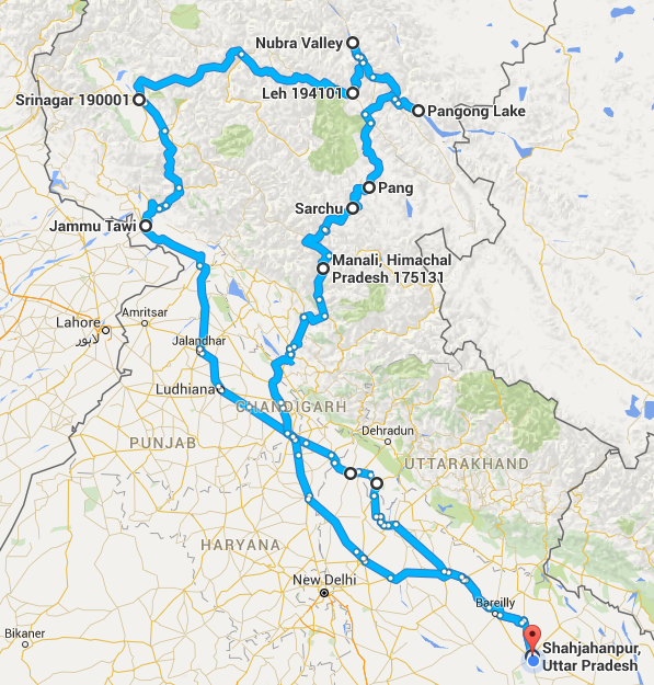 Photo of 1 Destination, 2 Bulls, 3 Freaky Travelers, 5 States, 13 Days, 3300 Kilometres: How we got Leh'd 26/26 by Yash Saxena