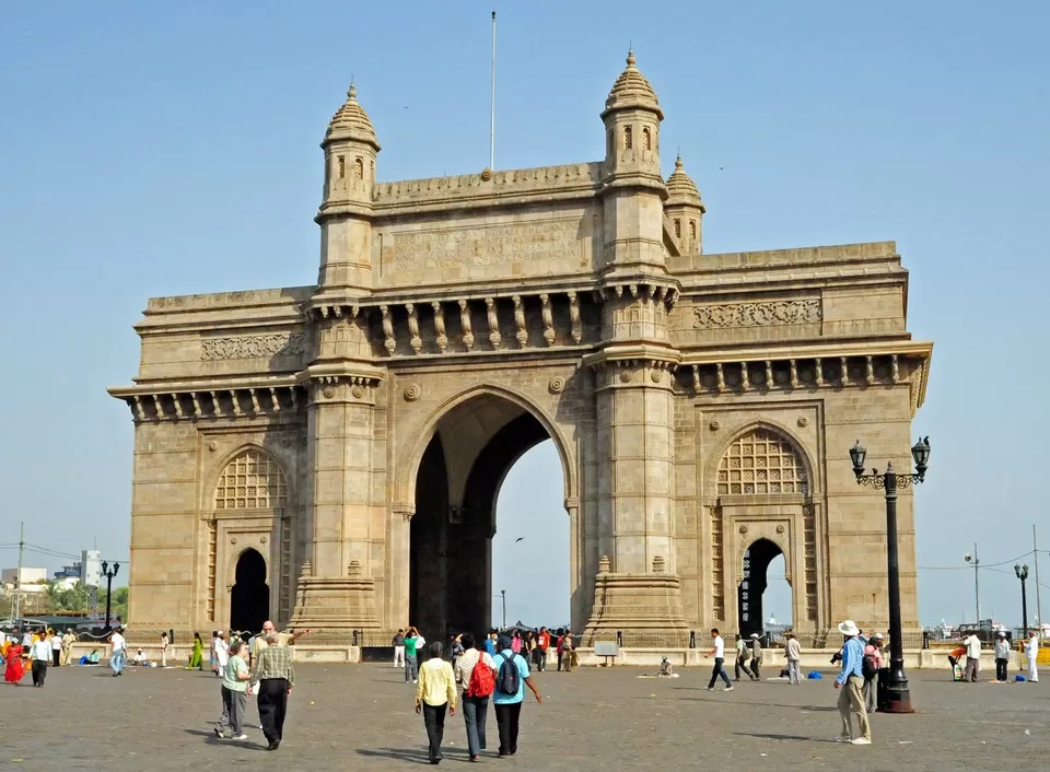 Photo of Gateway Of India Mumbai, Mumbai, Maharashtra, India by Yash Saxena