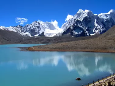 Photo of Cholamu Lake, North Sikkim, Sikkim, India by Yash Saxena