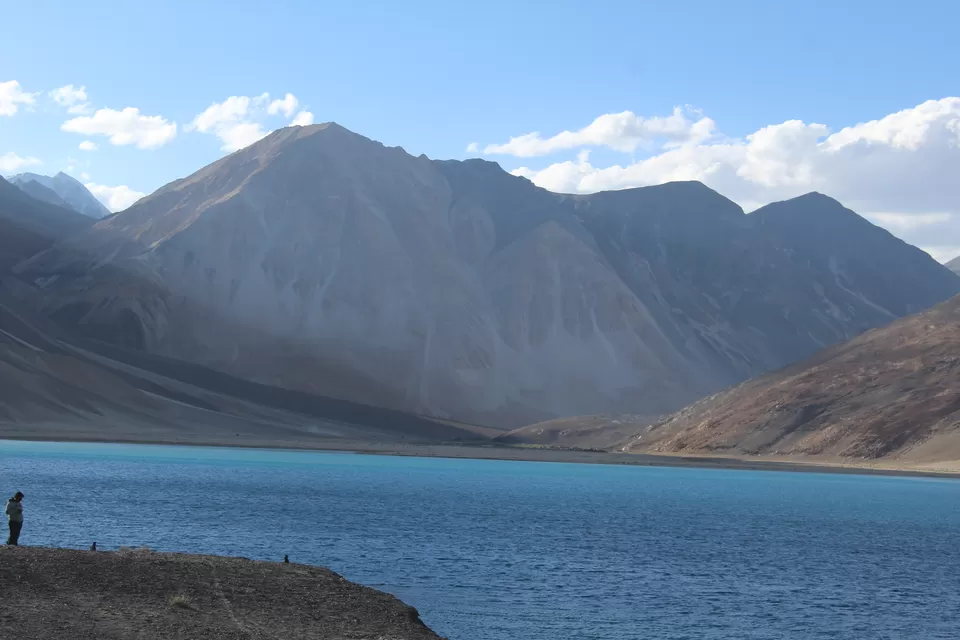Photo of Pangong Lake by Yash Saxena
