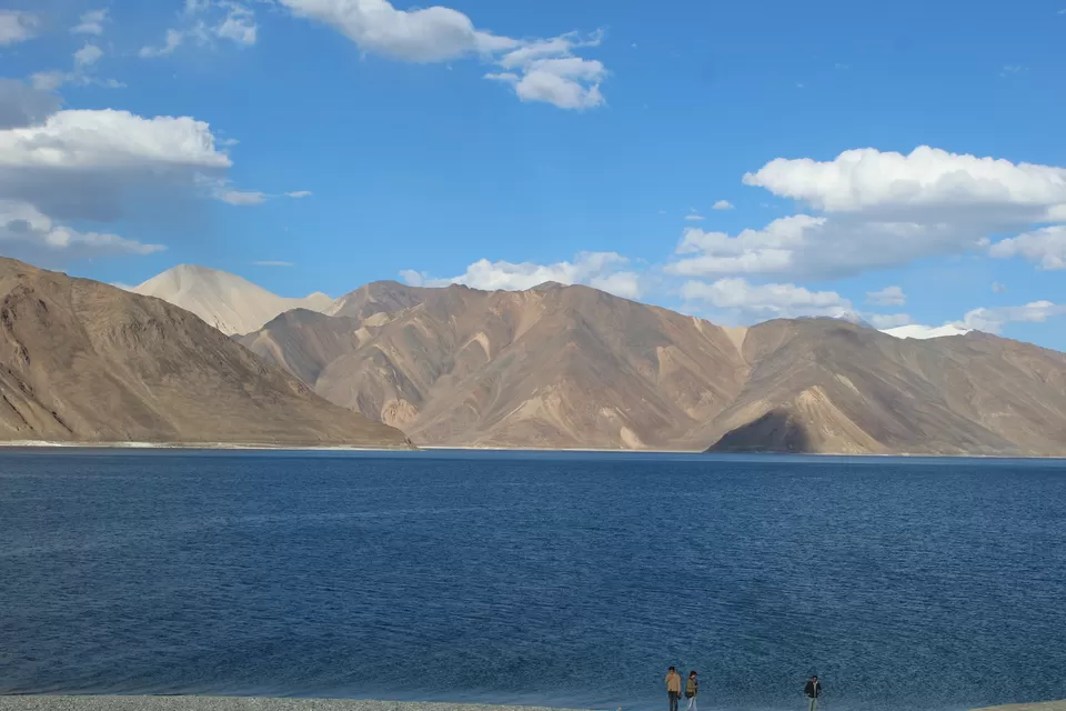 Photo of Pangong Lake by Yash Saxena