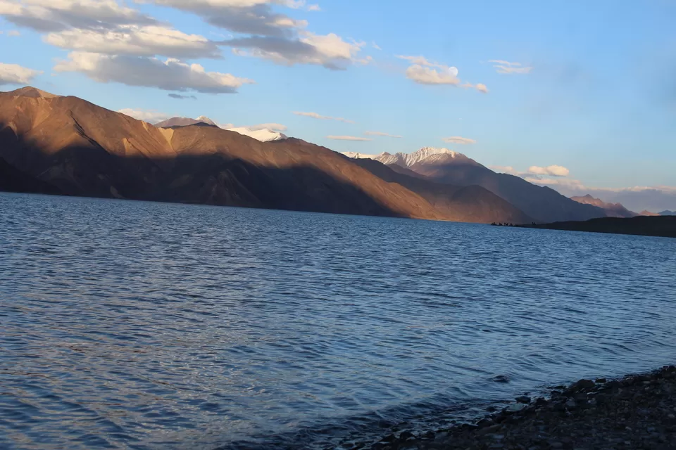 Photo of Pangong Lake by Yash Saxena