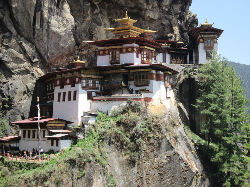 Photo of Taktsang Monastery, Taktsang Trail, Bhutan by Yash Saxena