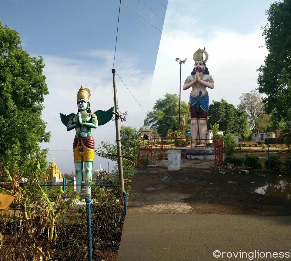 Photo of Sri Anantha Padmanabha Swamy Temple, Ananthagiri, Vikarabad, Telangana by Deepika Arora