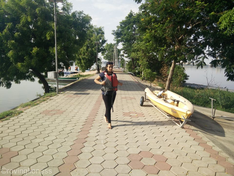 Photo of Kayaking in Hyderabad 3/5 by Deepika Arora