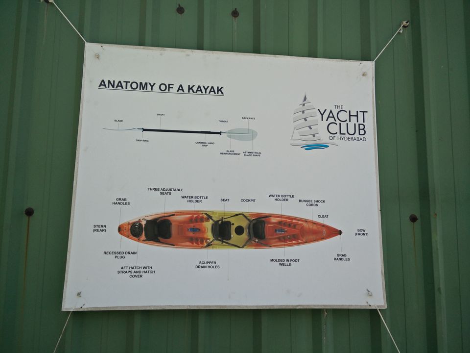 Photo of Kayaking in Hyderabad 4/5 by Deepika Arora