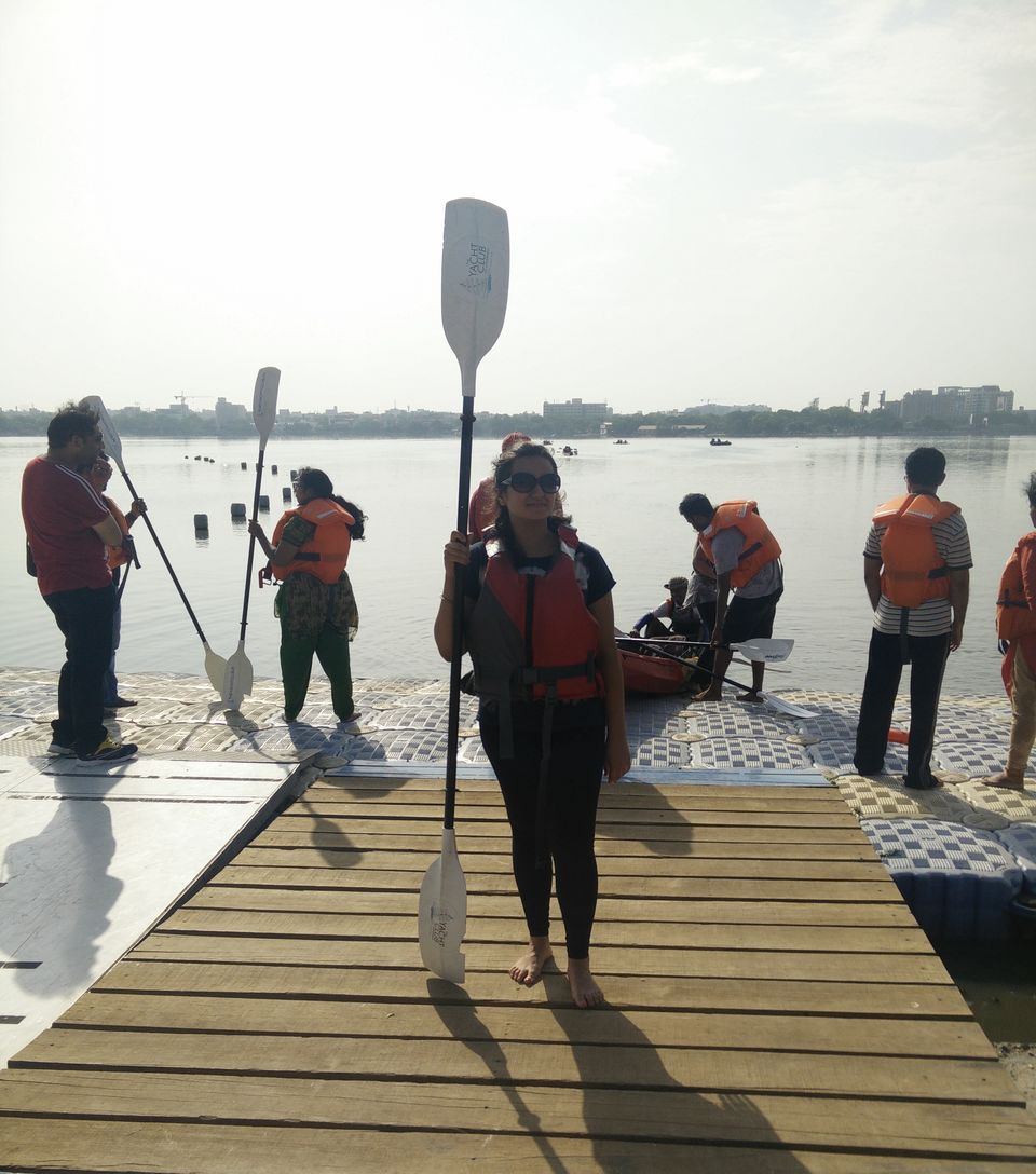 Photo of Kayaking in Hyderabad 5/5 by Deepika Arora